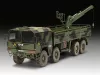 Revell MAN 10t milgl truck 8x8 – 1:35 katonai teherautó makett