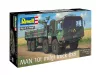Revell MAN 10t milgl truck 8x8 – 1:35 katonai teherautó makett
