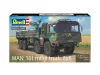 Revell MAN 10t milgl truck 8x8 – 1:35 katonai teherautó makett