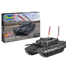   Revell Leopard 2A4 (40th Anniversary Special Livery) – 1:35 harckocsi makett