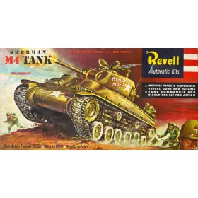   Revell M4 Sherman - 75 Years Plastic Modelbuilding – 1:40 harckocsi makett