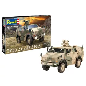 Revell Dingo 2 GE A3.3 PatSi – 1:35 harcjármű makett