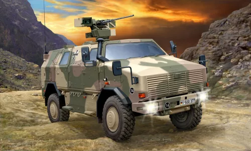 Revell Dingo 2 GE A3.3 PatSi – 1:35 harcjármű makett
