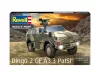 Revell Dingo 2 GE A3.3 PatSi – 1:35 harcjármű makett