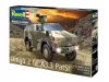 Revell Dingo 2 GE A3.3 PatSi – 1:35 harcjármű makett