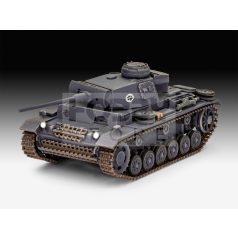   Revell PzKpfw III Ausf. L (World of Tanks) 1:72 harcjármű makett 03501R