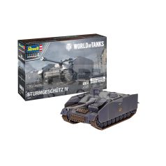   Revell Sturmgeschütz IV (World of Tanks) 1:72 harcjármű makett 03502R