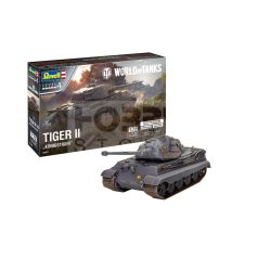   Revell Tiger II Ausf. B Königstiger (World of Tanks) 1:72 harcjármű makett 03503R