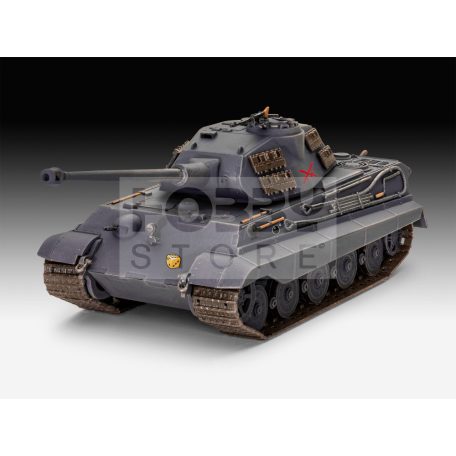 Revell Tiger II Ausf. B Königstiger (World of Tanks) 1:72 harcjármű makett 03503R