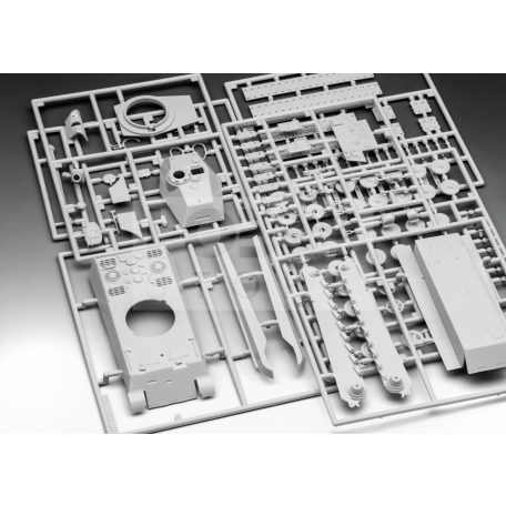 Revell Tiger II Ausf. B Königstiger (World of Tanks) 1:72 harcjármű makett 03503R