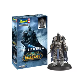   Revell World of Warcraft The Lich King – 1:16 figura makett