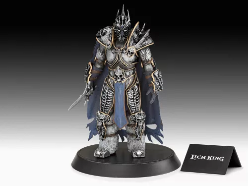 Revell World of Warcraft The Lich King – 1:16 figura makett