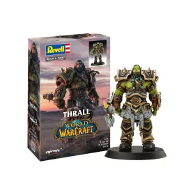   Revell World of Warcraft The Orc Thrall – 1:16 figura makett