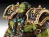 Revell World of Warcraft The Orc Thrall – 1:16 figura makett