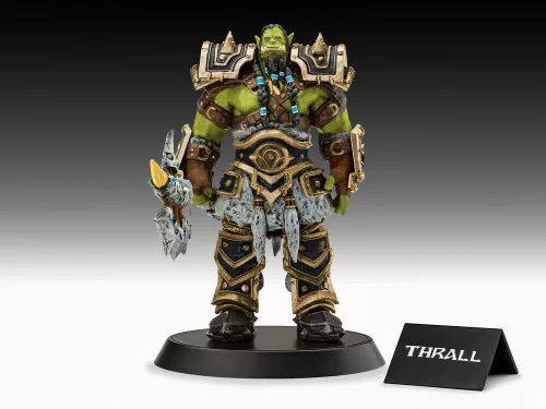 Revell World of Warcraft The Orc Thrall – 1:16 figura makett