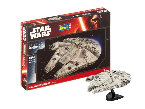 Revell Millennium Falcon – 1:241 űrhajó makett