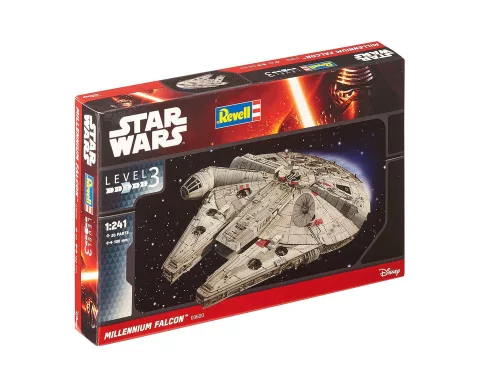 Revell Millennium Falcon – 1:241 űrhajó makett