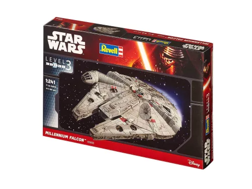 Revell Millennium Falcon – 1:241 űrhajó makett