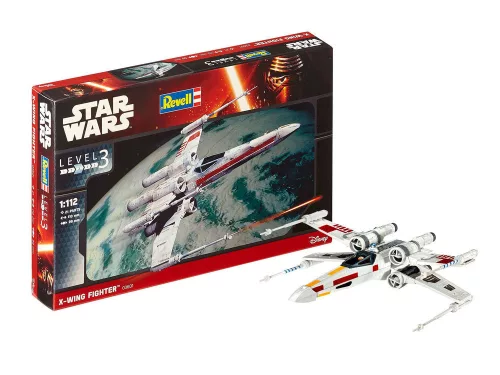 Revell X-wing Fighter – 1:112 űrhajó makett