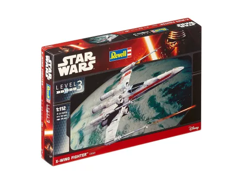 Revell X-wing Fighter – 1:112 űrhajó makett