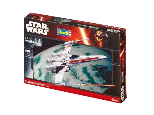 Revell X-wing Fighter – 1:112 űrhajó makett