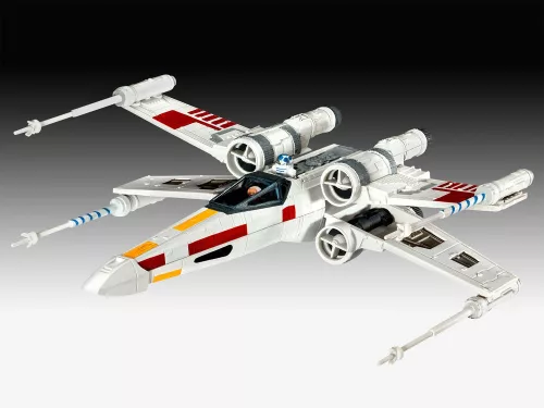 Revell X-wing Fighter – 1:112 űrhajó makett