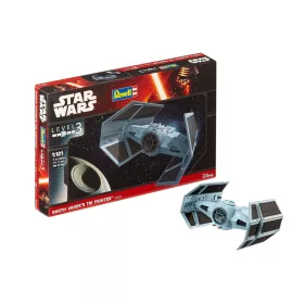   Revell Darth Vader's TIE Fighter – 1:121 űrhajó makett