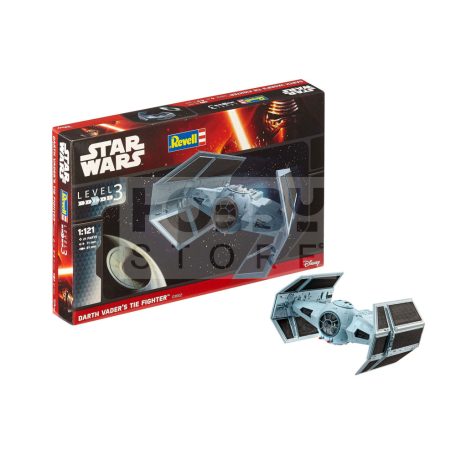 Revell Star Wars Darth Vader TIE vadászgépe 1:121 űrhajó makett 03602R