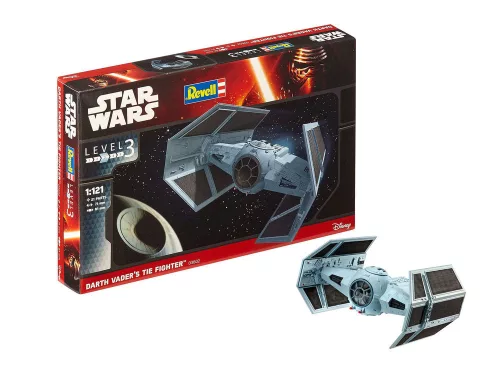 Revell Darth Vader's TIE Fighter – 1:121 űrhajó makett