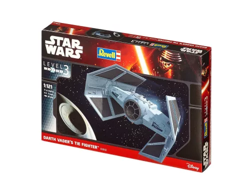 Revell Darth Vader's TIE Fighter – 1:121 űrhajó makett