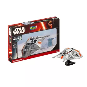 Revell Snowspeeder – 1:52 sci-fi repülőgép makett