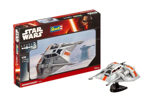 Revell Snowspeeder – 1:52 sci-fi repülőgép makett