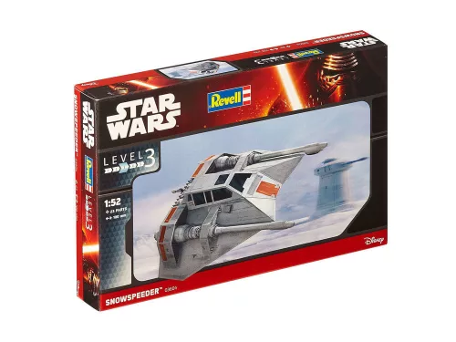 Revell Snowspeeder – 1:52 sci-fi repülőgép makett