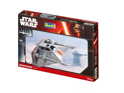 Revell Snowspeeder – 1:52 sci-fi repülőgép makett