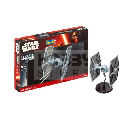 Revell Star Wars TIE vadászgép 1:110 űrhajó makett 03605R