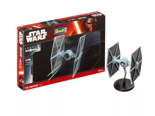 Revell TIE Fighter – 1:110 űrhajó makett