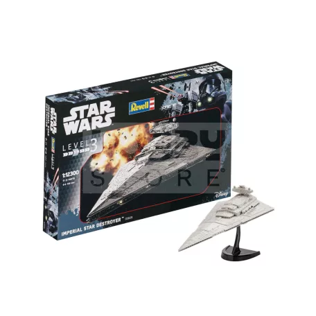 Revell Star Wars Birodalmi csillagromboló 1:12300 űrhajó makett 03609R