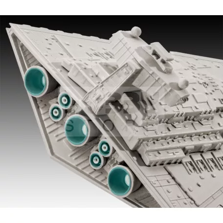 Revell Star Wars Birodalmi csillagromboló 1:12300 űrhajó makett 03609R