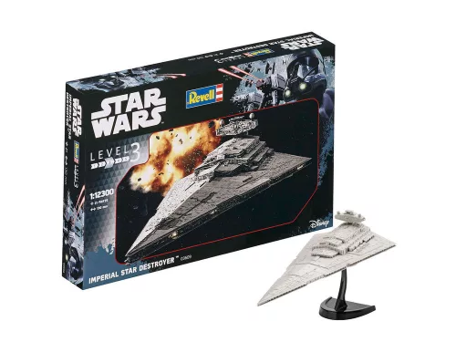Revell Imperial Star Destroyer – 1:12300 űrhajó makett