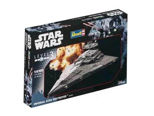 Revell Imperial Star Destroyer – 1:12300 űrhajó makett