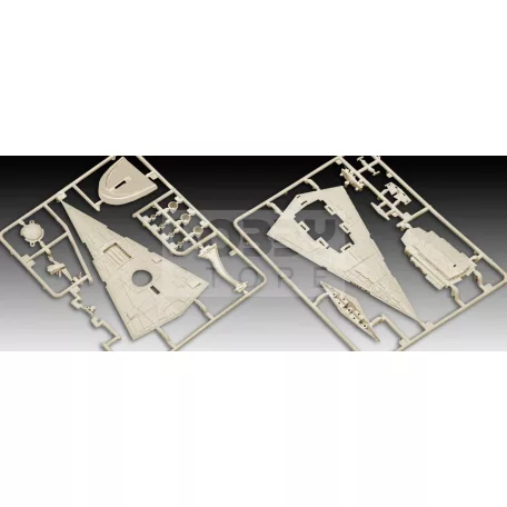 Revell Star Wars Birodalmi csillagromboló 1:12300 űrhajó makett 03609R