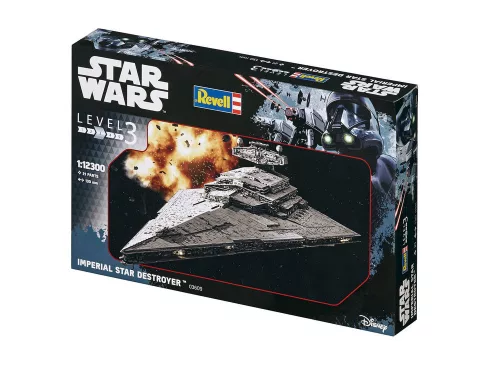 Revell Imperial Star Destroyer – 1:12300 űrhajó makett