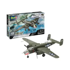   Revell Easy Click B-25 Mitchell 1:72 repülőgép makett 03650R