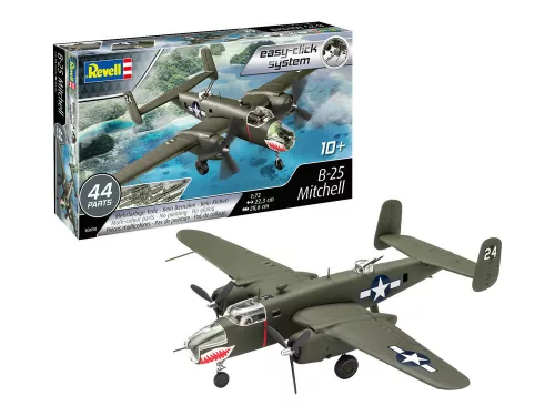 Revell B-25 Mitchell – 1:72 repülőgép makett