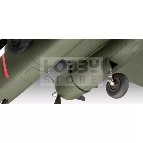 Revell Easy Click B-25 Mitchell 1:72 repülőgép makett 03650R