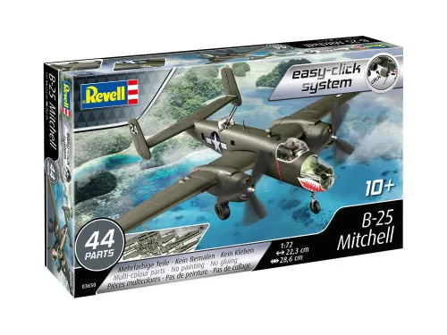 Revell B-25 Mitchell – 1:72 repülőgép makett