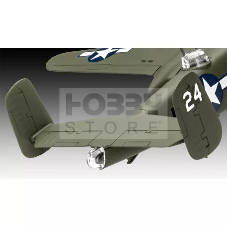 Revell Easy Click B-25 Mitchell 1:72 repülőgép makett 03650R