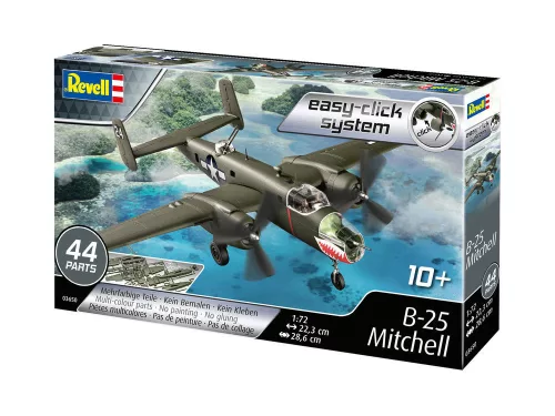 Revell B-25 Mitchell – 1:72 repülőgép makett