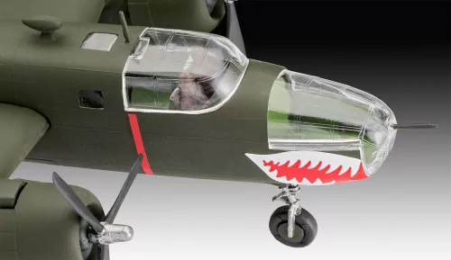 Revell B-25 Mitchell – 1:72 repülőgép makett