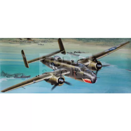 Revell Easy Click B-25 Mitchell 1:72 repülőgép makett 03650R
